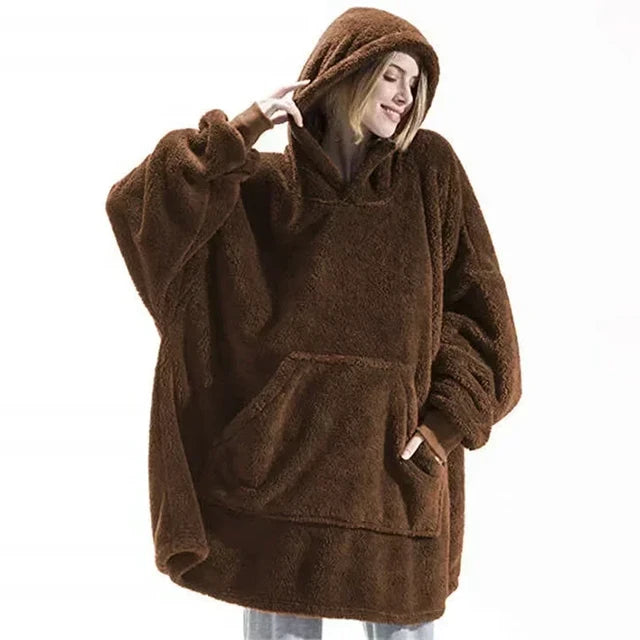 Capucha de invierno para hombre y mujer de grán tamaño, talla única.