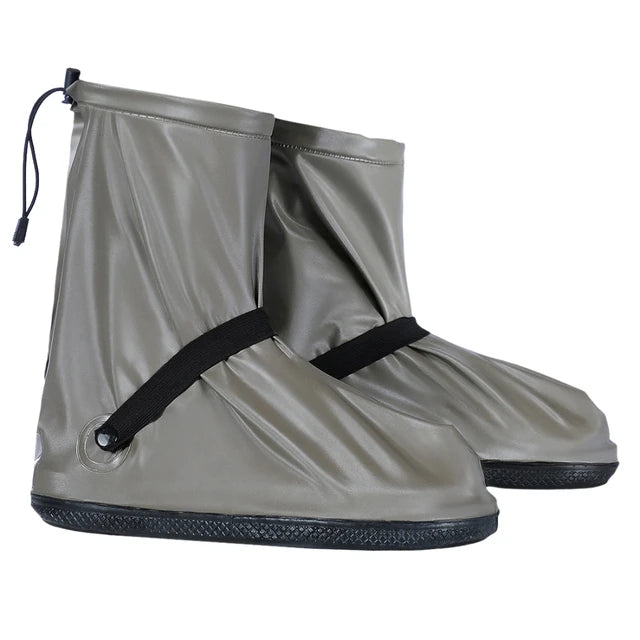 Cubierta zapatos a prueba de agua.