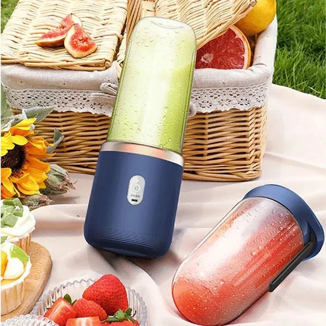 Licuadora portatil Usb recargable Con vaso de regalo.