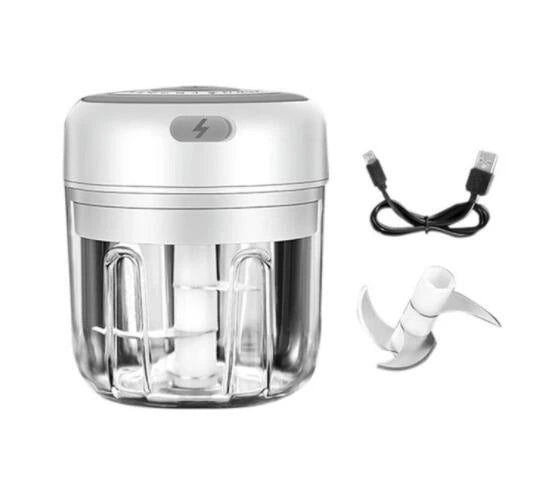 Picadora de alimentos USB recargable