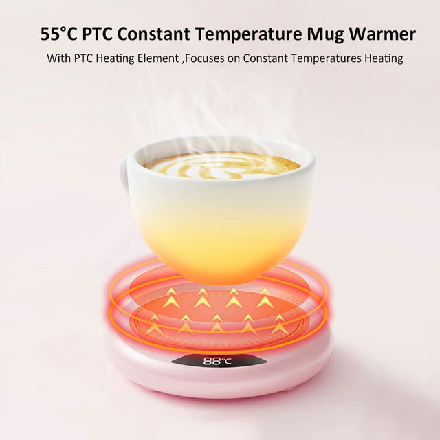Calienta Tazas USB recargable.