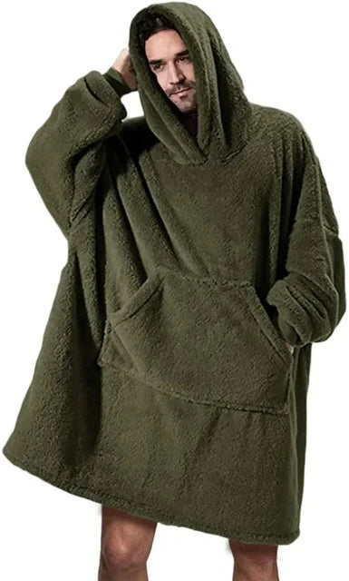 Capucha de invierno para hombre y mujer de grán tamaño, talla única.
