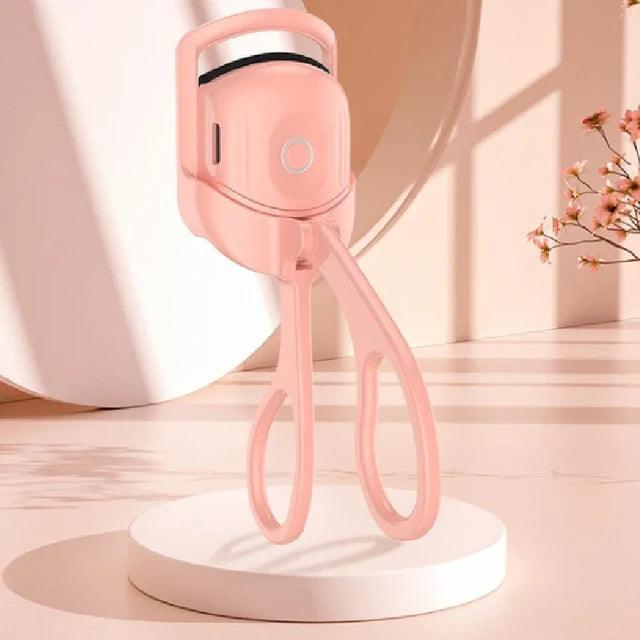 Rizador de pestañas USB recargable.