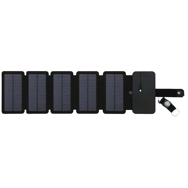 Panel solar plegable