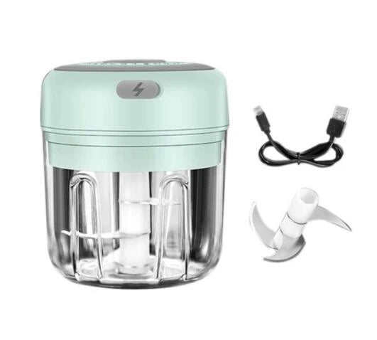 Picadora de alimentos USB recargable