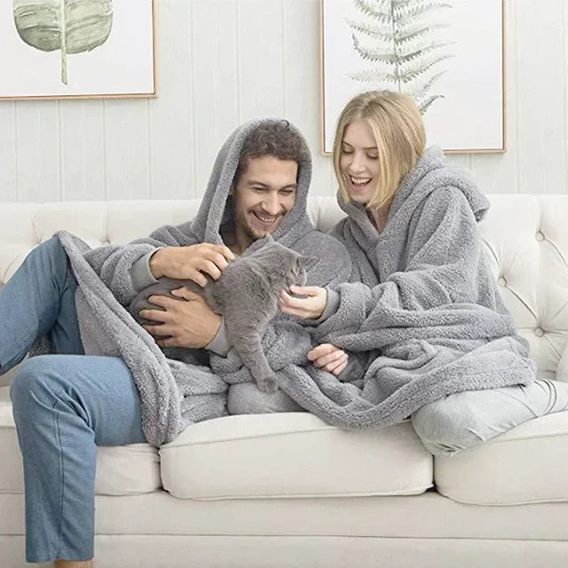 Capucha de invierno para hombre y mujer de grán tamaño, talla única.