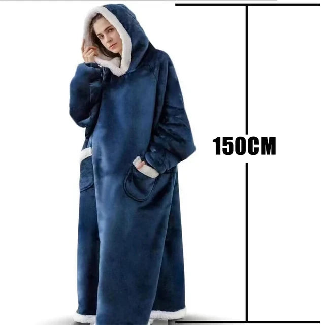 Capucha de gran Tamaño polar