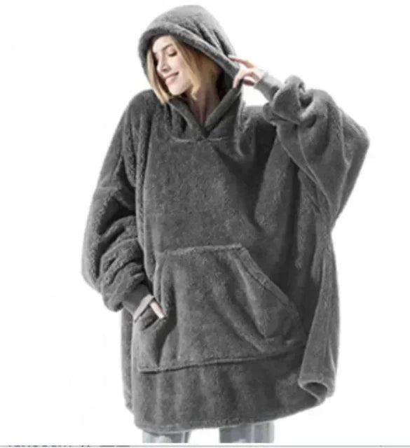 Capucha de invierno para hombre y mujer de grán tamaño, talla única.