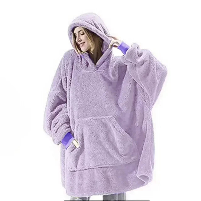 Capucha de invierno para hombre y mujer de grán tamaño, talla única.