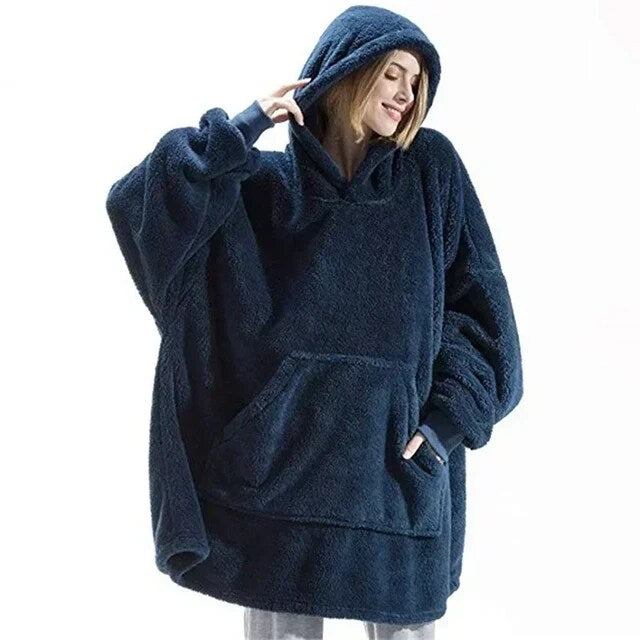 Capucha de invierno para hombre y mujer de grán tamaño, talla única.