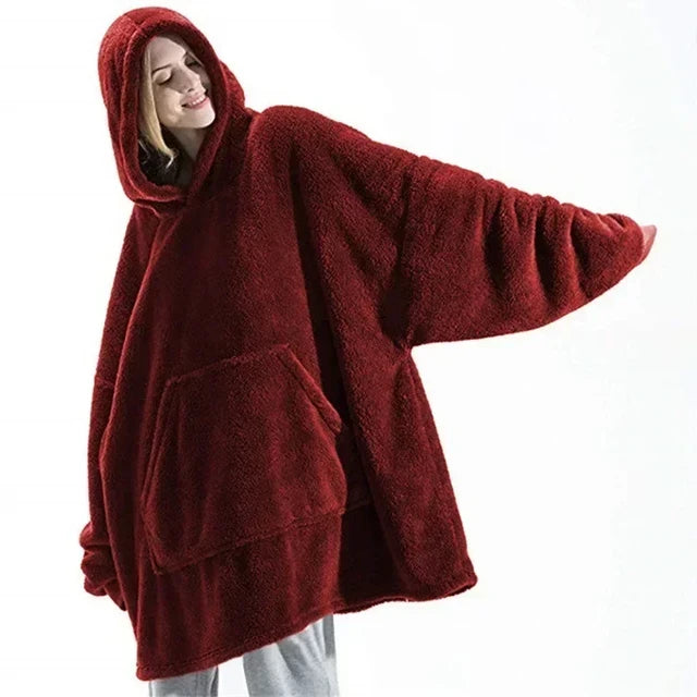 Capucha de invierno para hombre y mujer de grán tamaño, talla única.