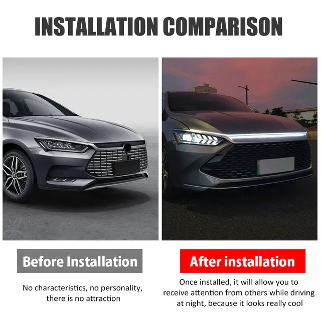 Tira de luces para vehiculo