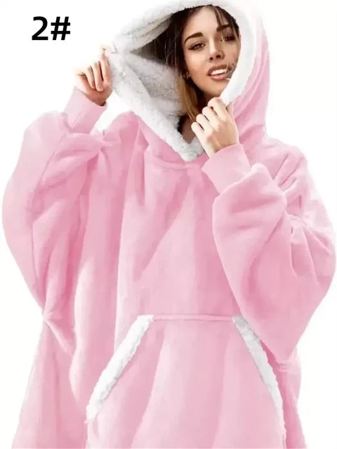 Capucha de gran Tamaño polar