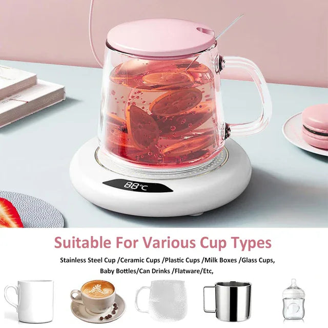 Calienta Tazas USB recargable.