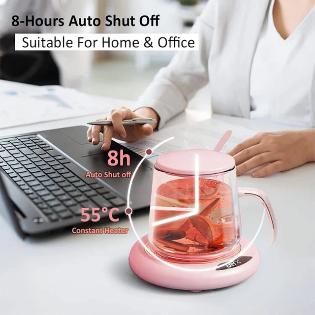 Calienta Tazas USB recargable.