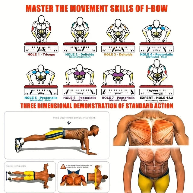 Multifuncional PUSH UP