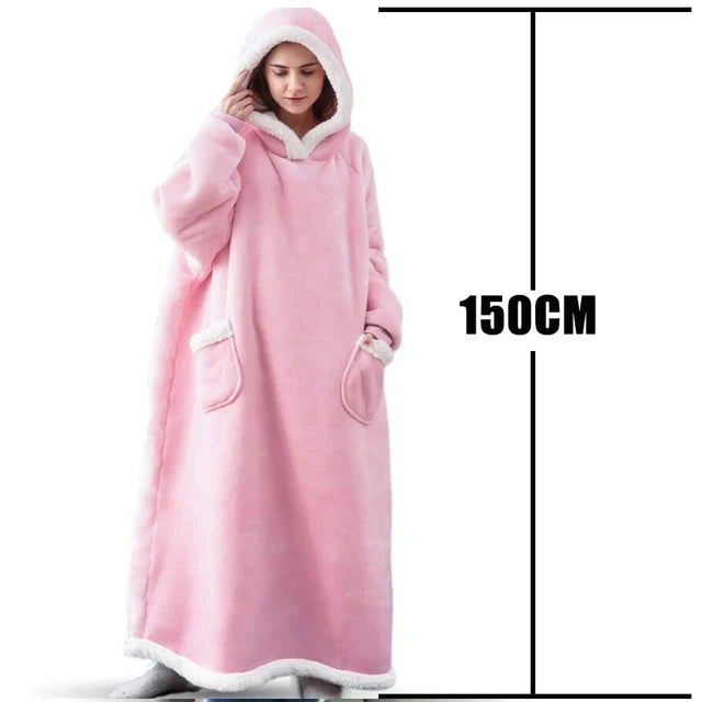 Capucha de gran Tamaño polar