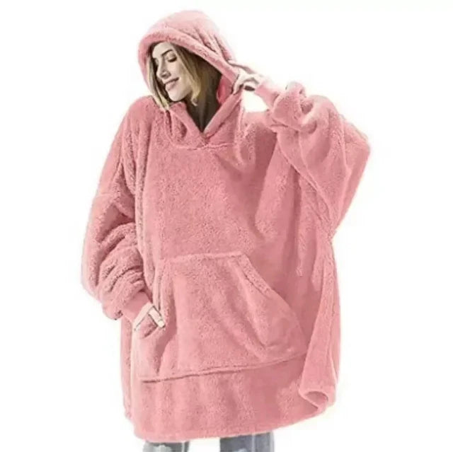 Capucha de invierno para hombre y mujer de grán tamaño, talla única.