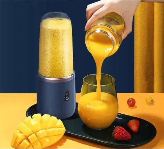 Licuadora portatil Usb recargable Con vaso de regalo.