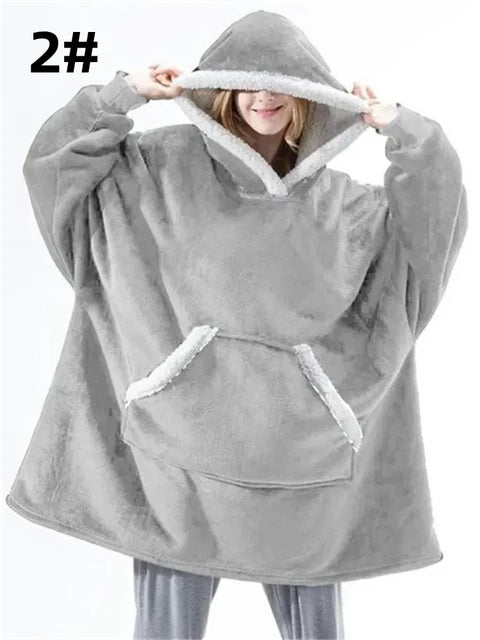 Capucha de gran Tamaño polar