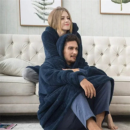 Capucha de invierno para hombre y mujer de grán tamaño, talla única.