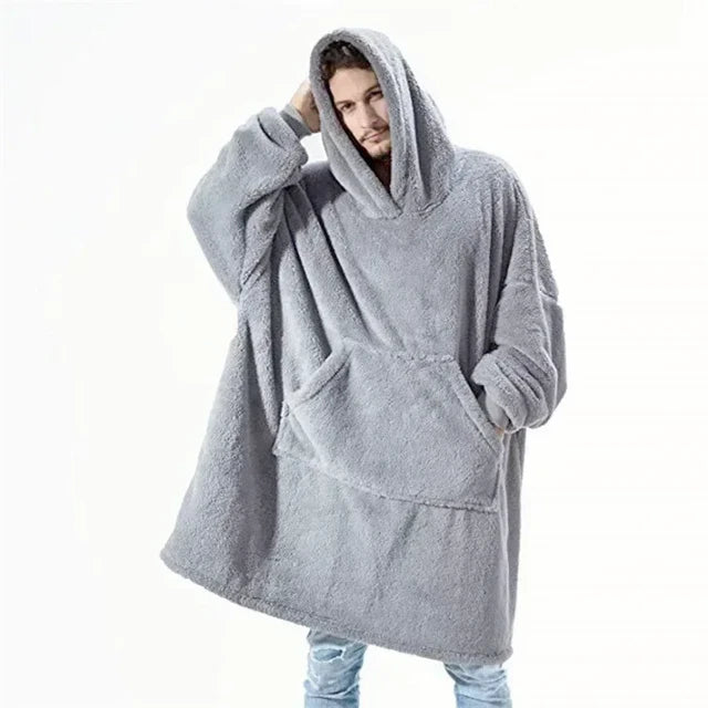 Capucha de invierno para hombre y mujer de grán tamaño, talla única.