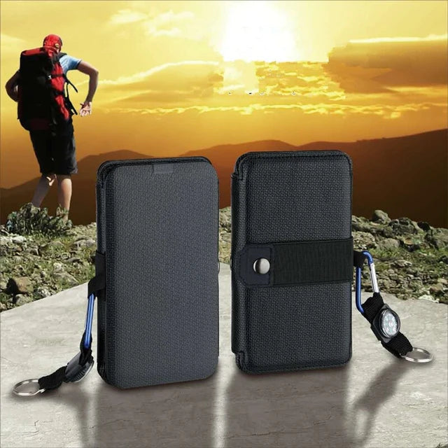 Panel solar plegable