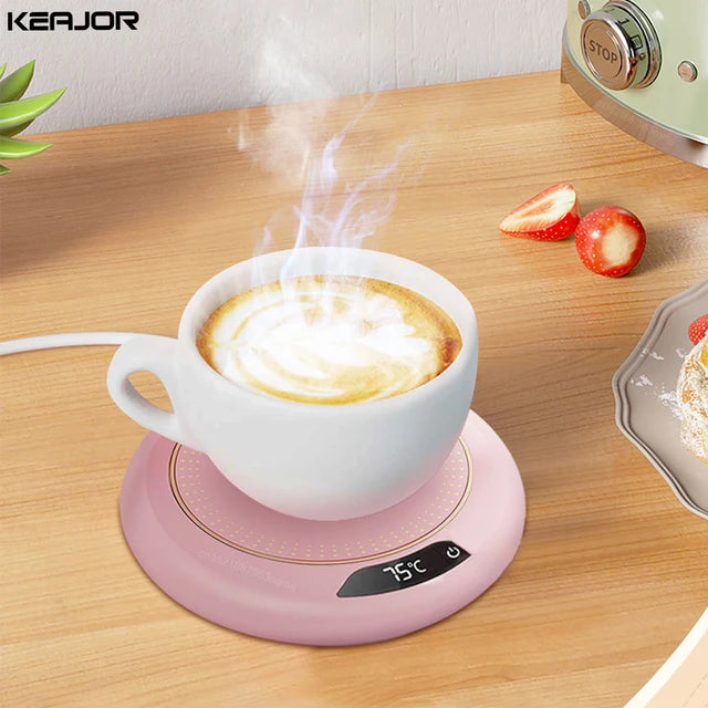 Calienta Tazas USB recargable.