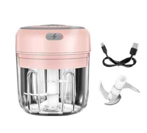 Picadora de alimentos USB recargable
