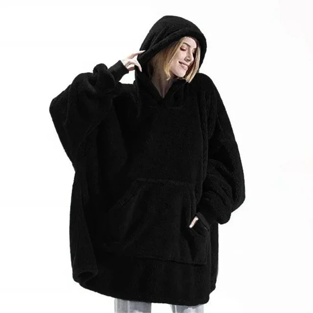 Capucha de invierno para hombre y mujer de grán tamaño, talla única.